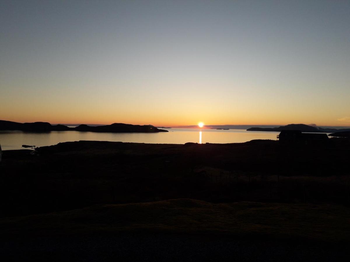 The Sleepy Crofter Glamping - Achiltibuie酒店 外观 照片