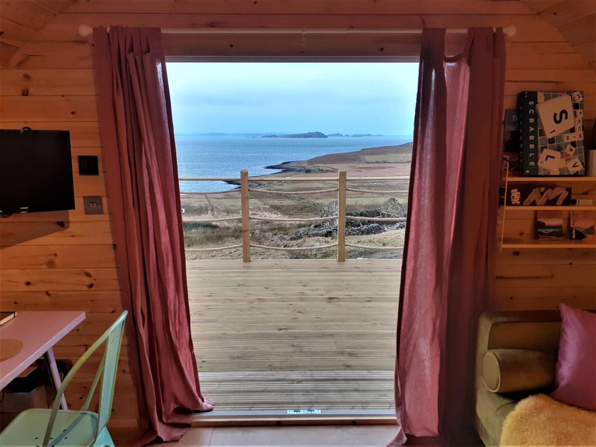The Sleepy Crofter Glamping - Achiltibuie酒店 外观 照片