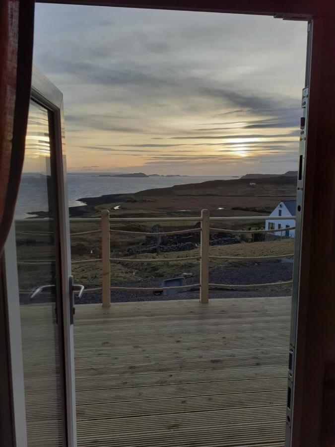 The Sleepy Crofter Glamping - Achiltibuie酒店 外观 照片