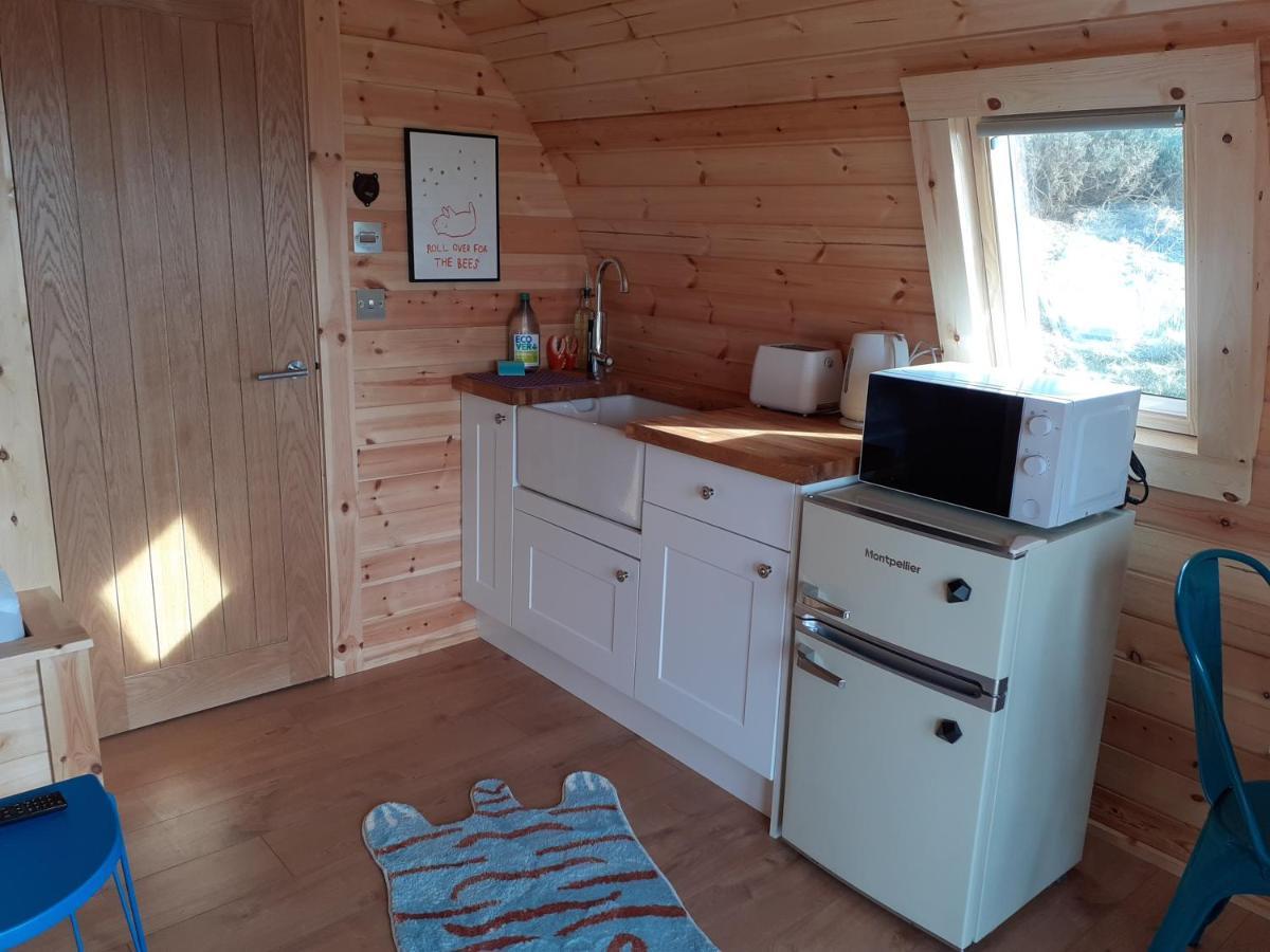 The Sleepy Crofter Glamping - Achiltibuie酒店 外观 照片