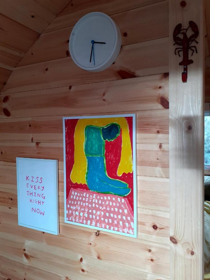 The Sleepy Crofter Glamping - Achiltibuie酒店 外观 照片