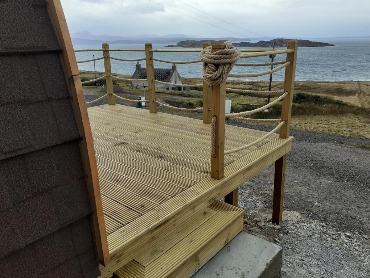 The Sleepy Crofter Glamping - Achiltibuie酒店 外观 照片