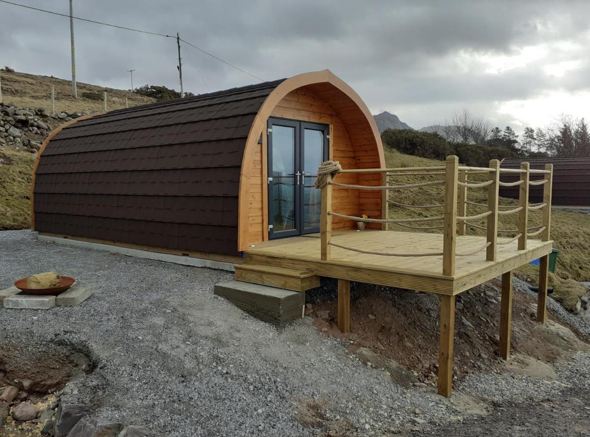 The Sleepy Crofter Glamping - Achiltibuie酒店 外观 照片