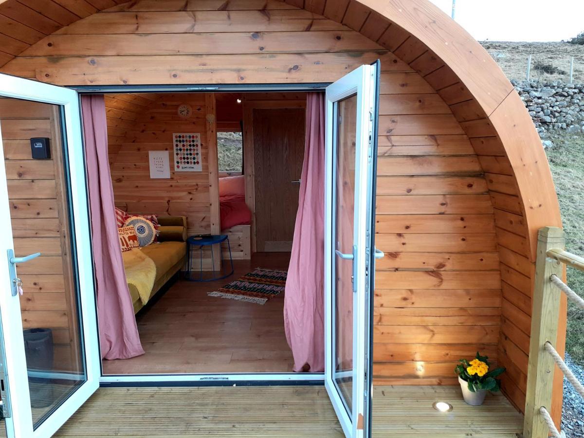 The Sleepy Crofter Glamping - Achiltibuie酒店 外观 照片