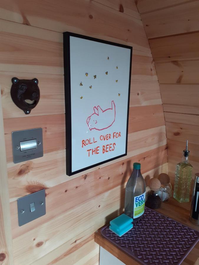 The Sleepy Crofter Glamping - Achiltibuie酒店 外观 照片