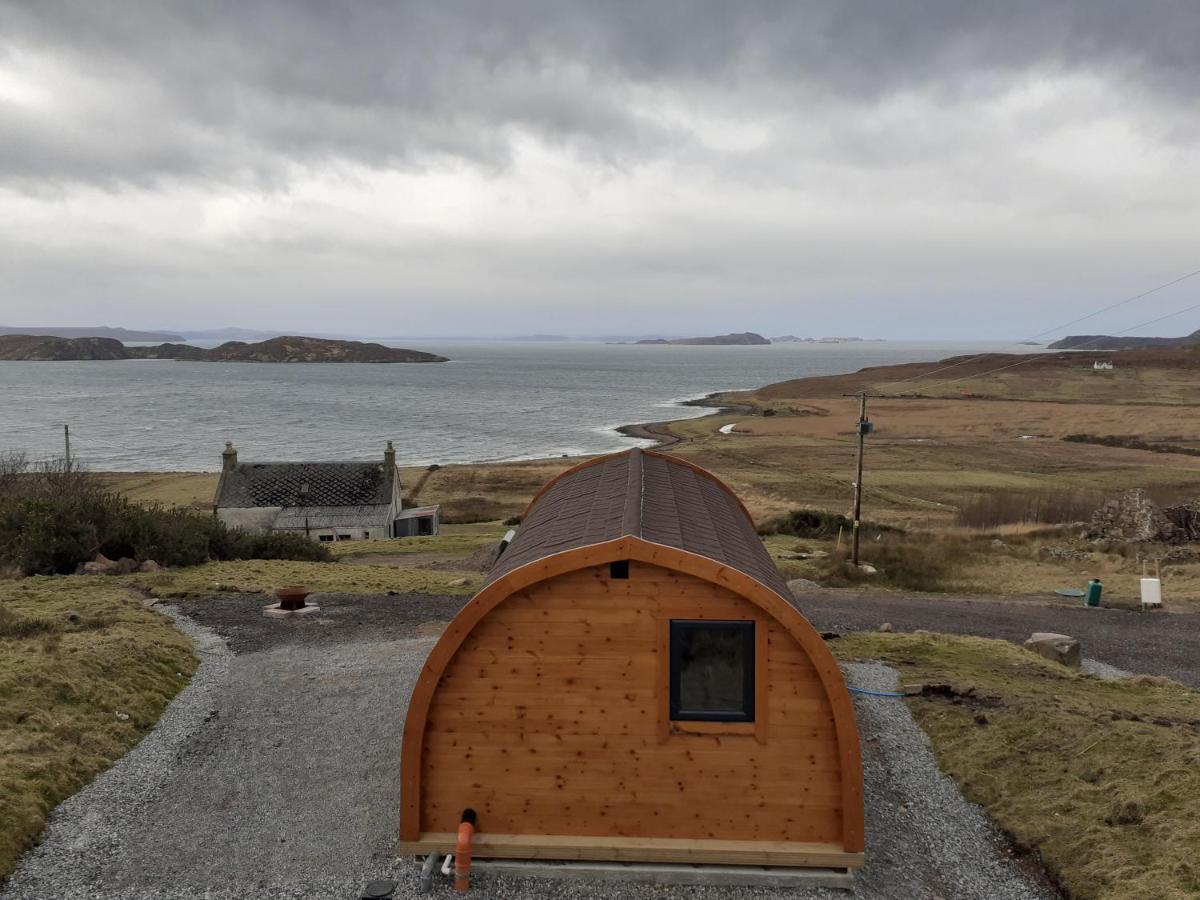 The Sleepy Crofter Glamping - Achiltibuie酒店 外观 照片