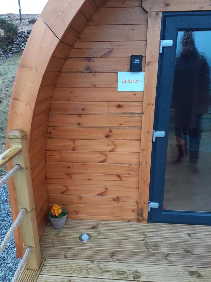 The Sleepy Crofter Glamping - Achiltibuie酒店 外观 照片