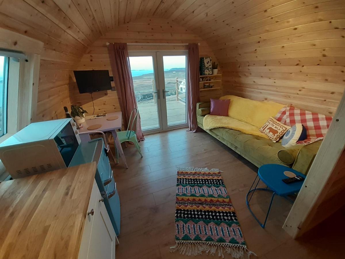 The Sleepy Crofter Glamping - Achiltibuie酒店 外观 照片