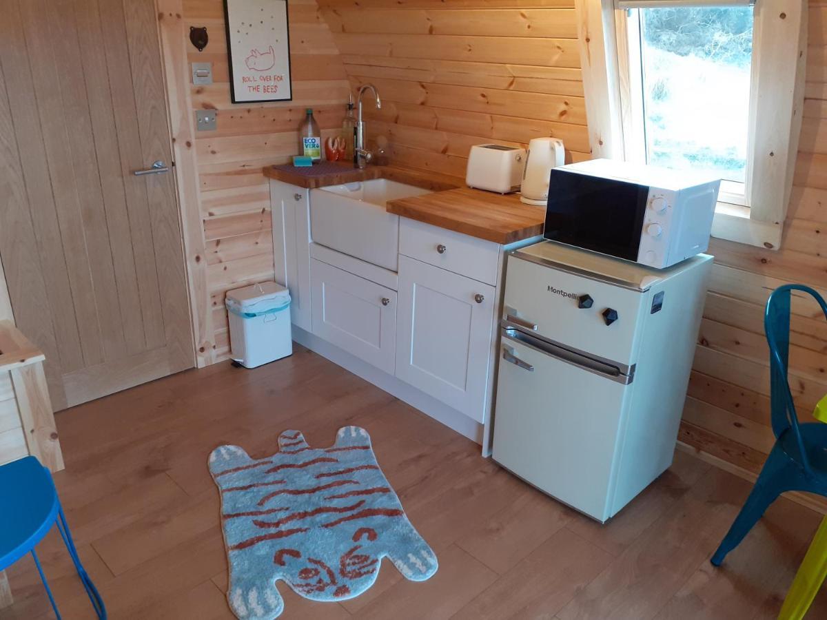 The Sleepy Crofter Glamping - Achiltibuie酒店 外观 照片