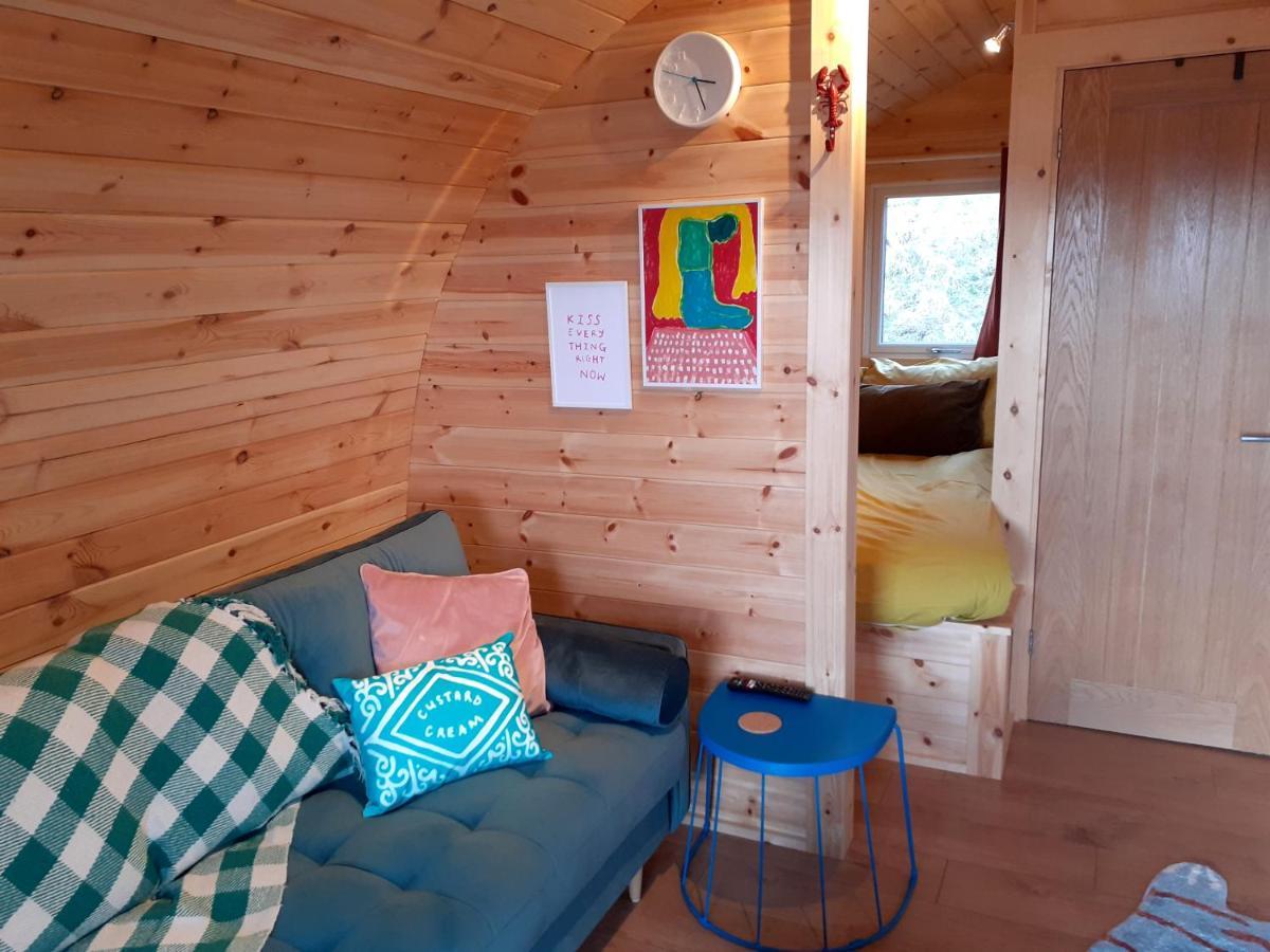 The Sleepy Crofter Glamping - Achiltibuie酒店 外观 照片