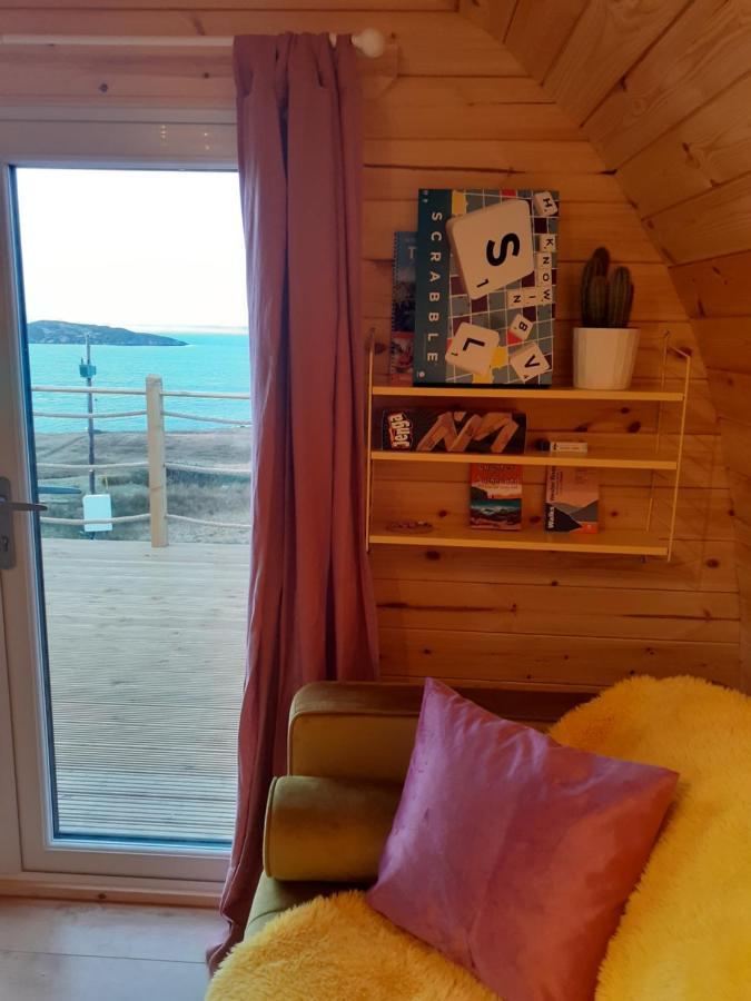 The Sleepy Crofter Glamping - Achiltibuie酒店 外观 照片