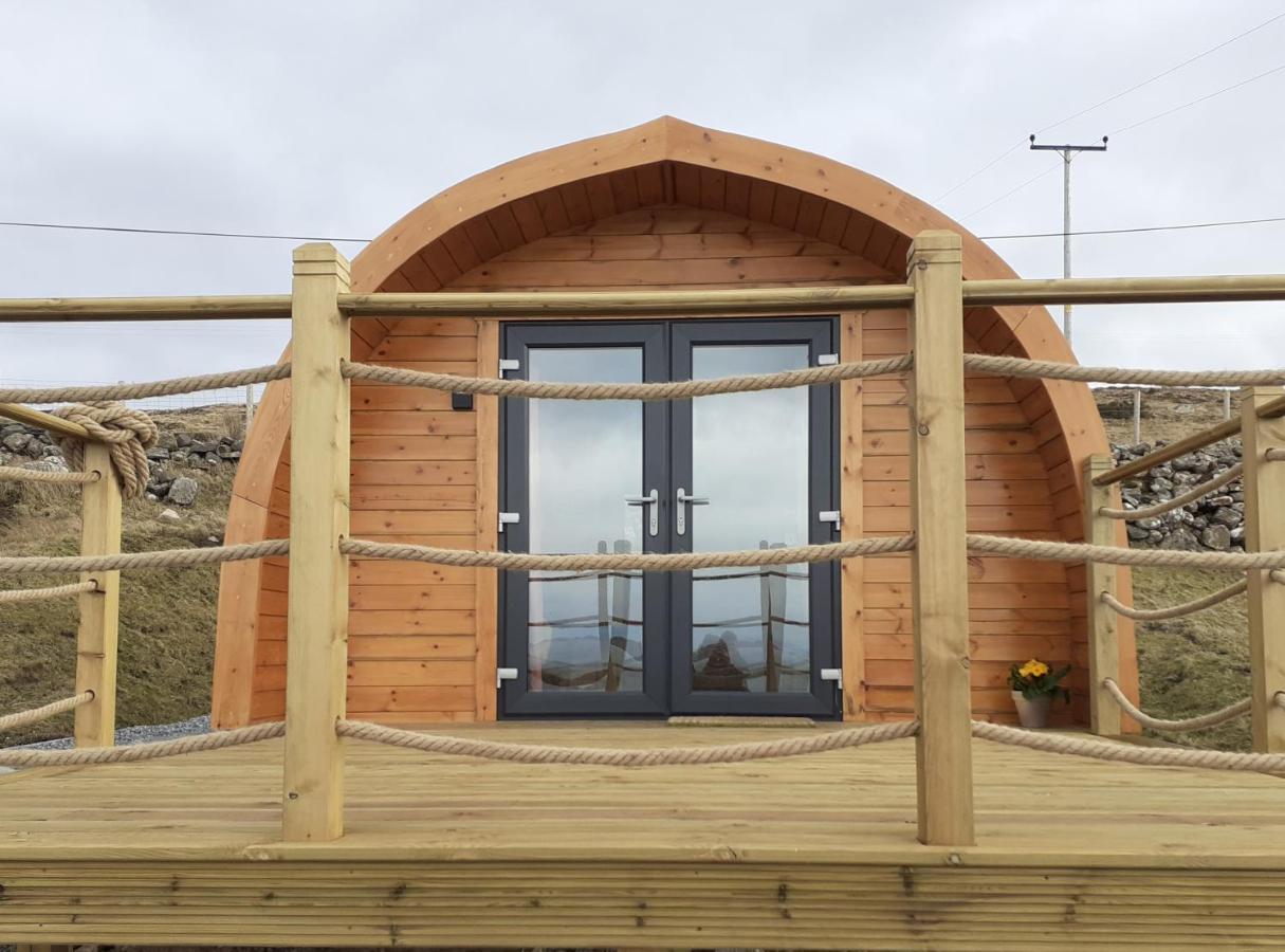 The Sleepy Crofter Glamping - Achiltibuie酒店 外观 照片