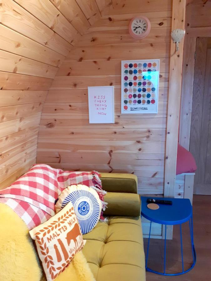 The Sleepy Crofter Glamping - Achiltibuie酒店 外观 照片