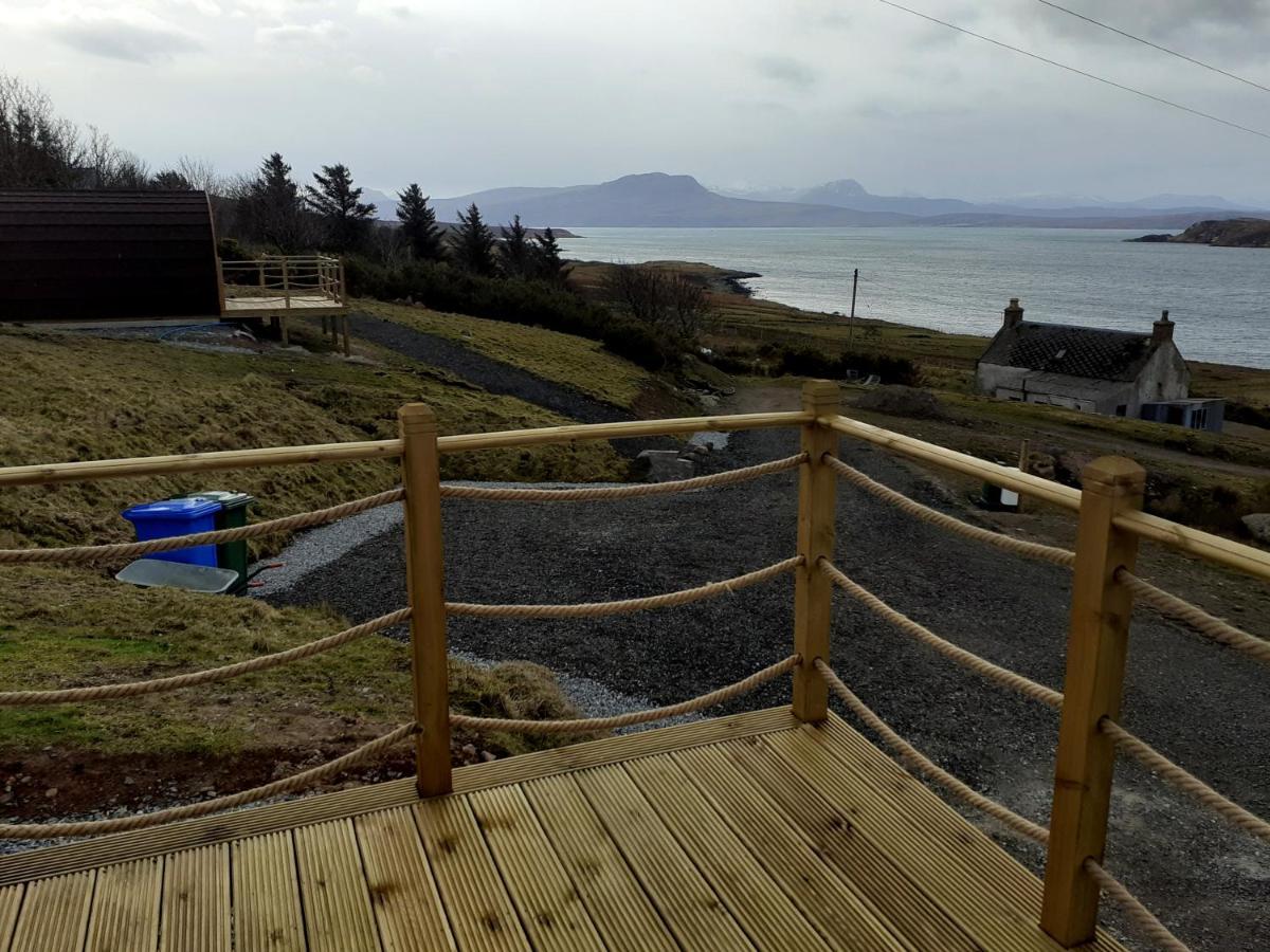 The Sleepy Crofter Glamping - Achiltibuie酒店 外观 照片