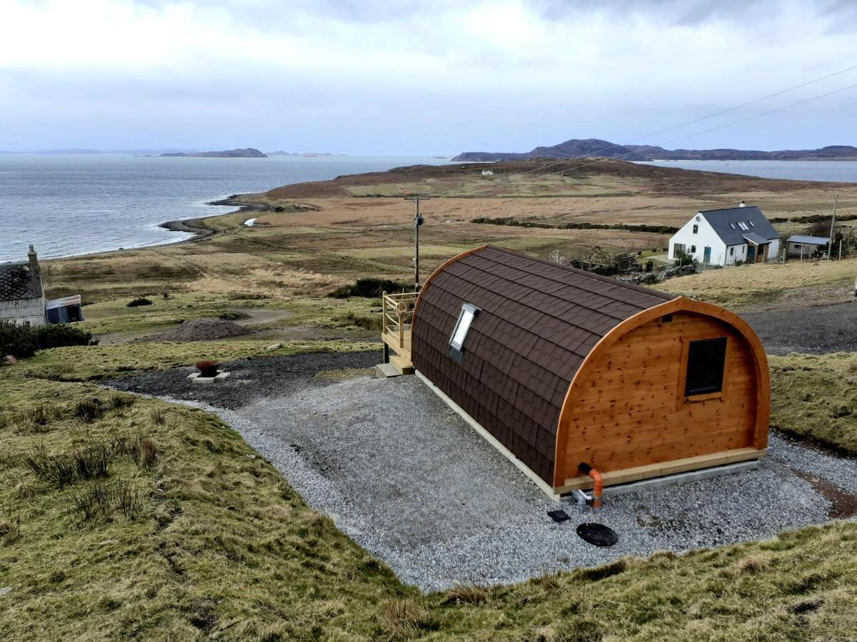 The Sleepy Crofter Glamping - Achiltibuie酒店 外观 照片