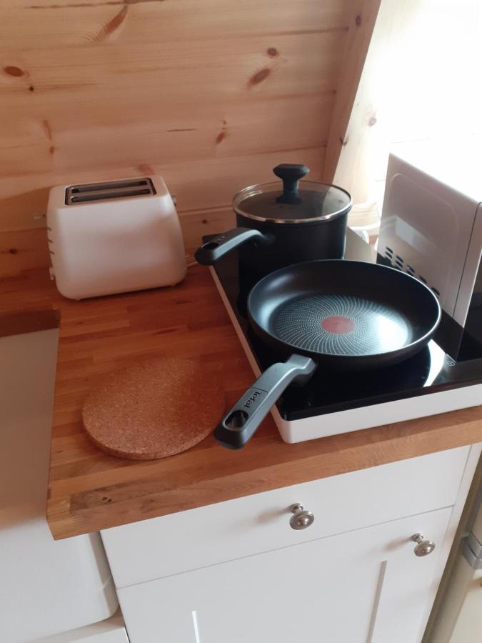 The Sleepy Crofter Glamping - Achiltibuie酒店 外观 照片