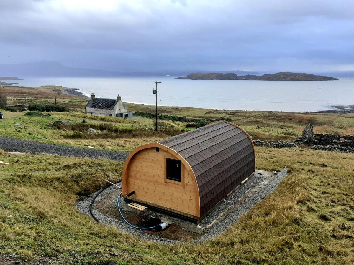 The Sleepy Crofter Glamping - Achiltibuie酒店 外观 照片
