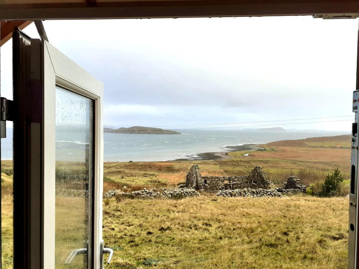 The Sleepy Crofter Glamping - Achiltibuie酒店 外观 照片