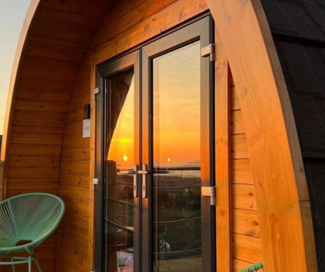 The Sleepy Crofter Glamping - Achiltibuie酒店 外观 照片