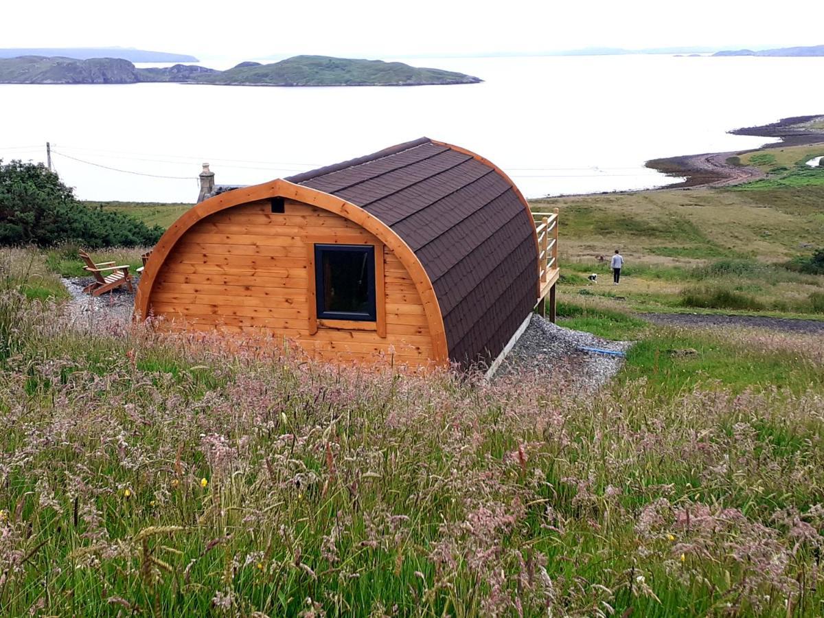 The Sleepy Crofter Glamping - Achiltibuie酒店 外观 照片