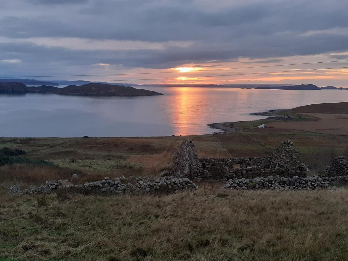 The Sleepy Crofter Glamping - Achiltibuie酒店 外观 照片