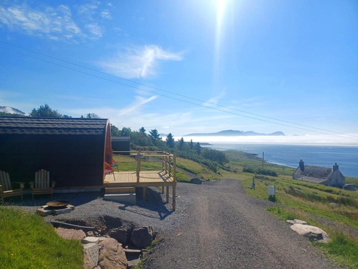 The Sleepy Crofter Glamping - Achiltibuie酒店 外观 照片