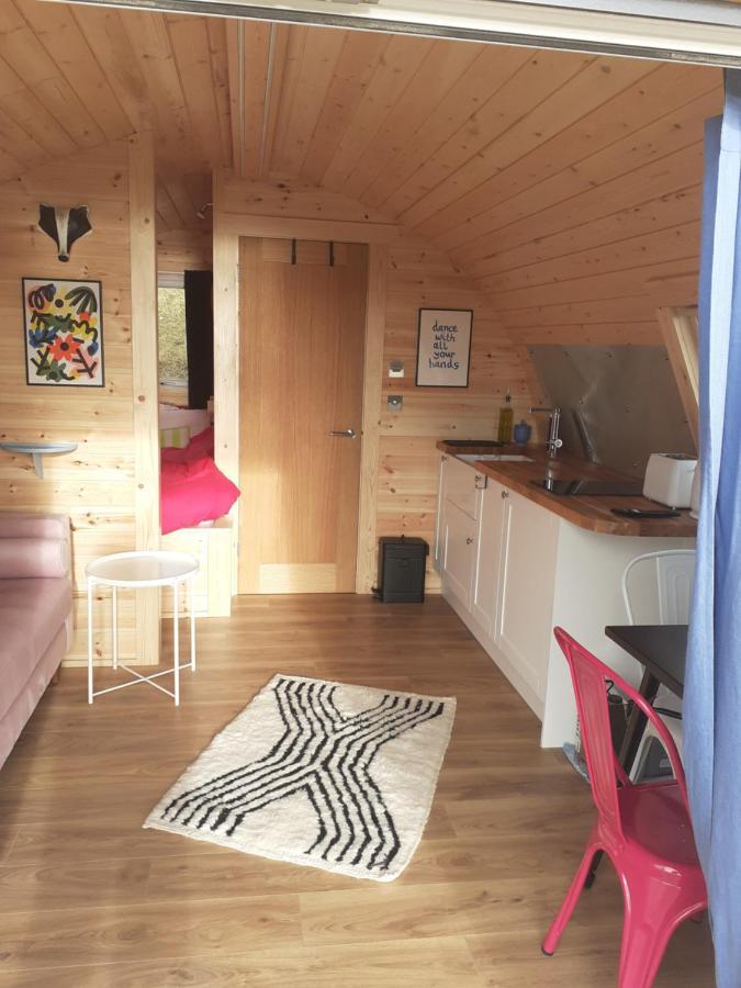 The Sleepy Crofter Glamping - Achiltibuie酒店 外观 照片