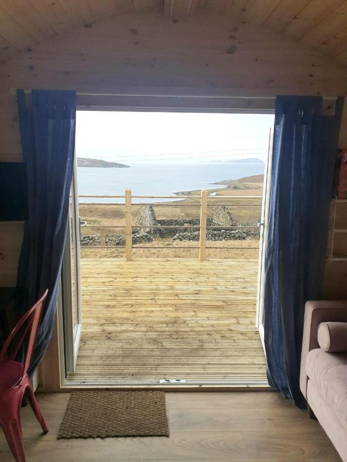 The Sleepy Crofter Glamping - Achiltibuie酒店 外观 照片