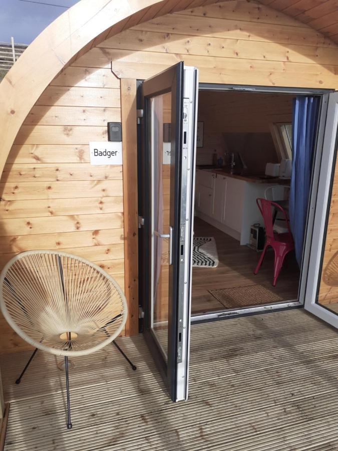 The Sleepy Crofter Glamping - Achiltibuie酒店 外观 照片